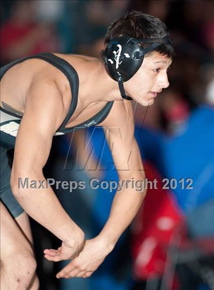 Thumbnail 3 in CIF State Wrestling Championship (Day 1 - Round 2)  photogallery.