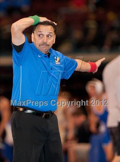 Thumbnail 3 in CIF State Wrestling Championship (Day 1 - Round 2)  photogallery.