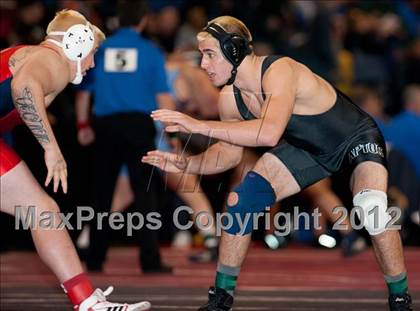 Thumbnail 1 in CIF State Wrestling Championship (Day 1 - Round 2)  photogallery.