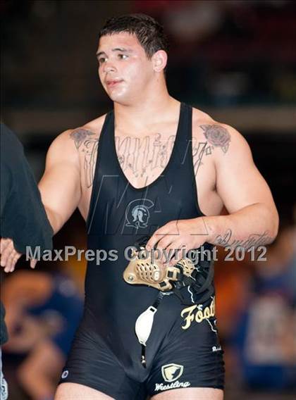 Thumbnail 2 in CIF State Wrestling Championship (Day 1 - Round 2)  photogallery.