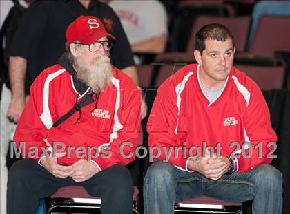 Thumbnail 2 in CIF State Wrestling Championship (Day 1 - Round 2)  photogallery.