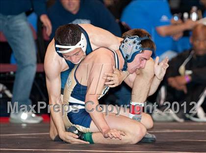 Thumbnail 1 in CIF State Wrestling Championship (Day 1 - Round 2)  photogallery.