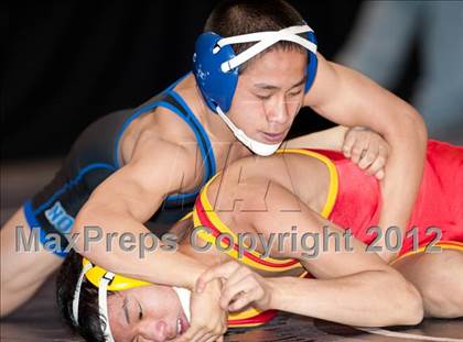 Thumbnail 3 in CIF State Wrestling Championship (Day 1 - Round 2)  photogallery.
