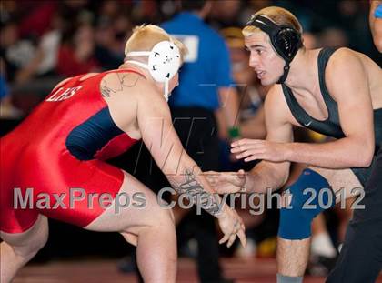 Thumbnail 3 in CIF State Wrestling Championship (Day 1 - Round 2)  photogallery.