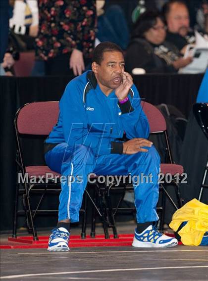 Thumbnail 1 in CIF State Wrestling Championship (Day 1 - Round 2)  photogallery.