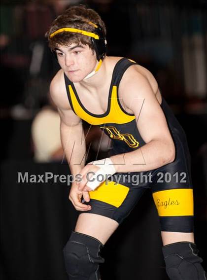 Thumbnail 2 in CIF State Wrestling Championship (Day 1 - Round 2)  photogallery.