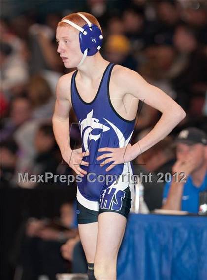 Thumbnail 1 in CIF State Wrestling Championship (Day 1 - Round 2)  photogallery.