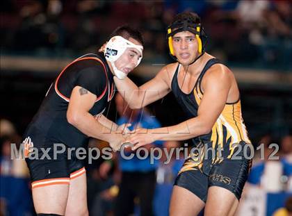 Thumbnail 3 in CIF State Wrestling Championship (Day 1 - Round 2)  photogallery.