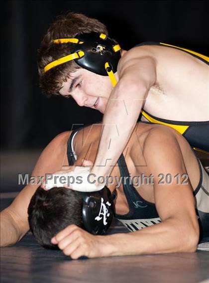 Thumbnail 3 in CIF State Wrestling Championship (Day 1 - Round 2)  photogallery.