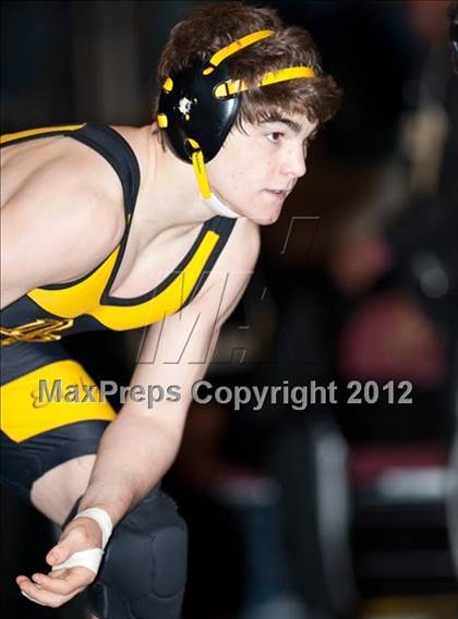 Thumbnail 1 in CIF State Wrestling Championship (Day 1 - Round 2)  photogallery.