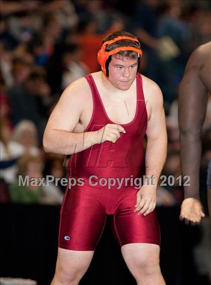 Thumbnail 1 in CIF State Wrestling Championship (Day 1 - Round 2)  photogallery.