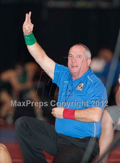 Thumbnail 1 in CIF State Wrestling Championship (Day 1 - Round 2)  photogallery.