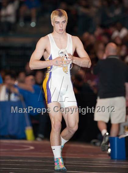 Thumbnail 1 in CIF State Wrestling Championship (Day 1 - Round 2)  photogallery.