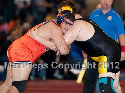 Thumbnail 3 in CIF State Wrestling Championship (Day 1 - Round 2)  photogallery.