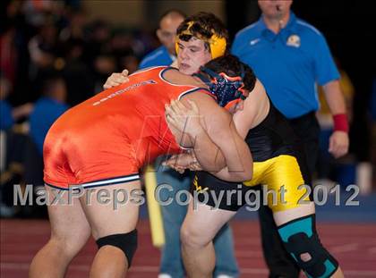 Thumbnail 2 in CIF State Wrestling Championship (Day 1 - Round 2)  photogallery.