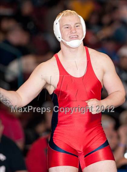 Thumbnail 2 in CIF State Wrestling Championship (Day 1 - Round 2)  photogallery.