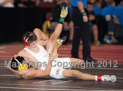Thumbnail 3 in CIF State Wrestling Championship (Day 1 - Round 2)  photogallery.