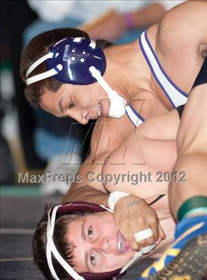 CIF State Wrestling Championship (Day 1 - Round 2) 