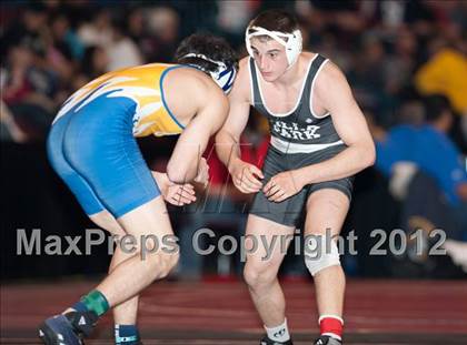 Thumbnail 1 in CIF State Wrestling Championship (Day 1 - Round 2)  photogallery.