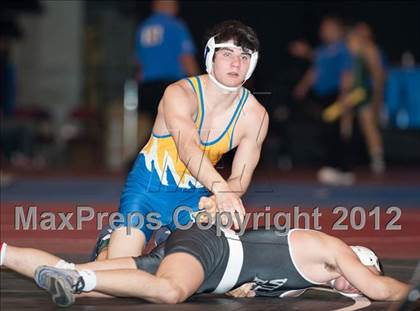 Thumbnail 2 in CIF State Wrestling Championship (Day 1 - Round 2)  photogallery.