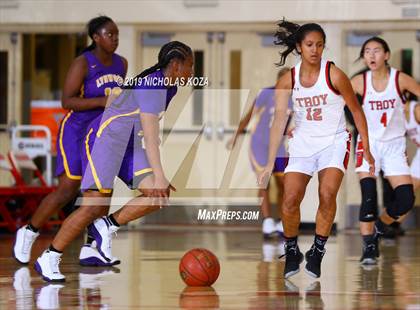 Thumbnail 1 in Lynwood vs. Troy (Battle at the Beach) photogallery.