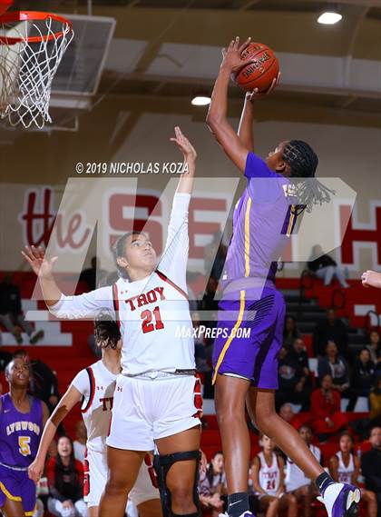 Thumbnail 3 in Lynwood vs. Troy (Battle at the Beach) photogallery.