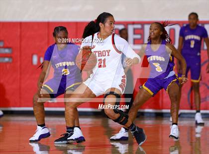 Thumbnail 1 in Lynwood vs. Troy (Battle at the Beach) photogallery.