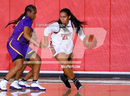 Thumbnail 2 in Lynwood vs. Troy (Battle at the Beach) photogallery.