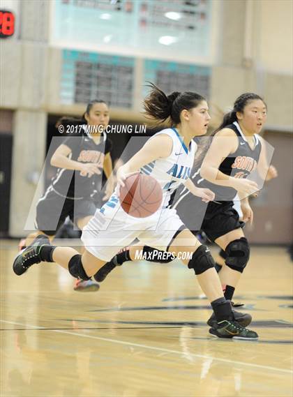 Thumbnail 2 in South Pasadena @ Aliso Niguel (CIF-SS 2A Playoff) photogallery.