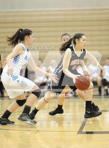 Thumbnail 1 in South Pasadena @ Aliso Niguel (CIF-SS 2A Playoff) photogallery.