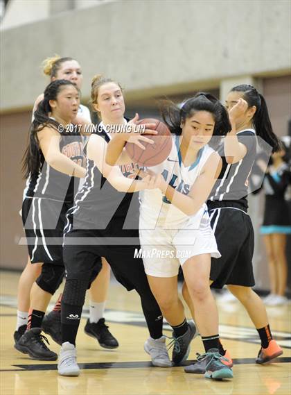 Thumbnail 1 in South Pasadena @ Aliso Niguel (CIF-SS 2A Playoff) photogallery.