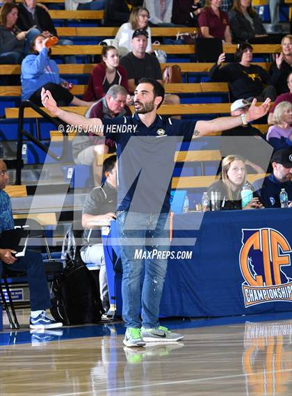 Thumbnail 1 in Menlo School @ Point Loma (CIF State D4 Final) photogallery.