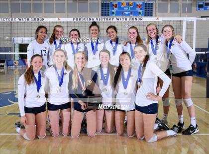 Thumbnail 2 in Menlo School @ Point Loma (CIF State D4 Final) photogallery.