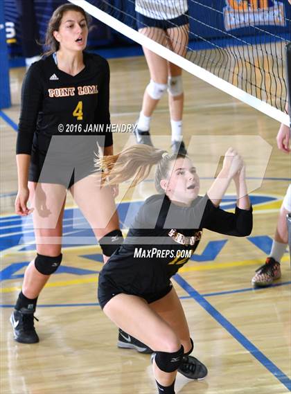 Thumbnail 2 in Menlo School @ Point Loma (CIF State D4 Final) photogallery.
