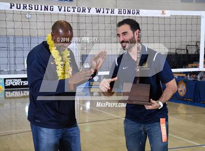 Thumbnail 2 in Menlo School @ Point Loma (CIF State D4 Final) photogallery.