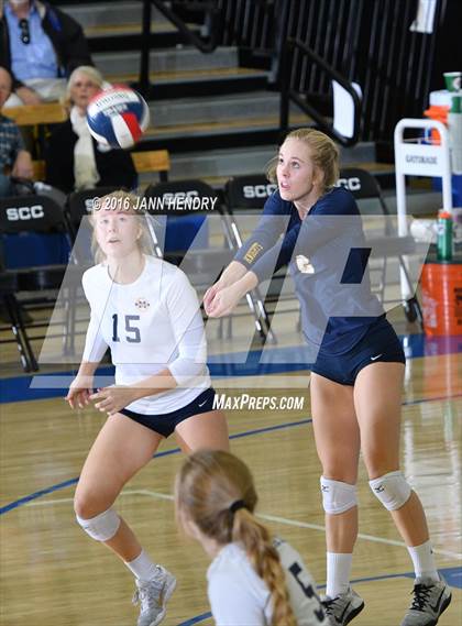 Thumbnail 3 in Menlo School @ Point Loma (CIF State D4 Final) photogallery.