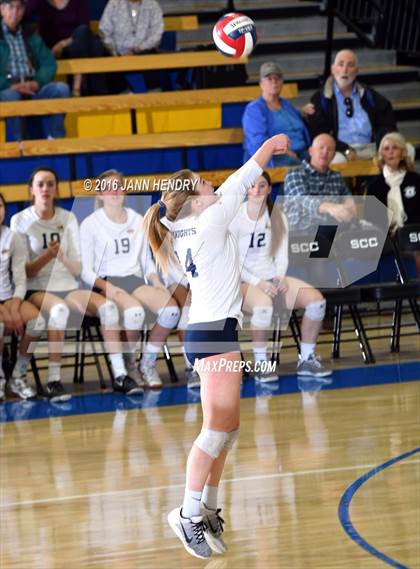 Thumbnail 1 in Menlo School @ Point Loma (CIF State D4 Final) photogallery.