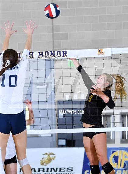 Thumbnail 3 in Menlo School @ Point Loma (CIF State D4 Final) photogallery.