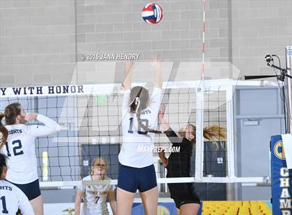 Thumbnail 2 in Menlo School @ Point Loma (CIF State D4 Final) photogallery.