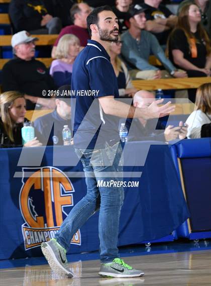 Thumbnail 3 in Menlo School @ Point Loma (CIF State D4 Final) photogallery.