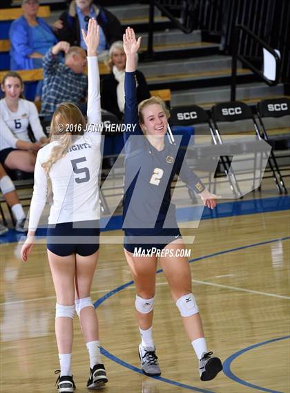 Thumbnail 1 in Menlo School @ Point Loma (CIF State D4 Final) photogallery.