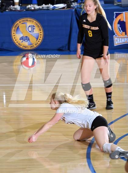 Thumbnail 3 in Menlo School @ Point Loma (CIF State D4 Final) photogallery.