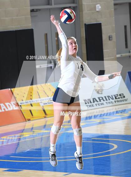 Thumbnail 3 in Menlo School @ Point Loma (CIF State D4 Final) photogallery.