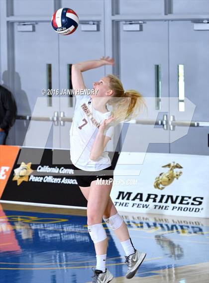Thumbnail 2 in Menlo School @ Point Loma (CIF State D4 Final) photogallery.