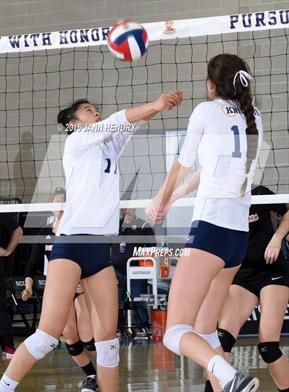 Thumbnail 1 in Menlo School @ Point Loma (CIF State D4 Final) photogallery.