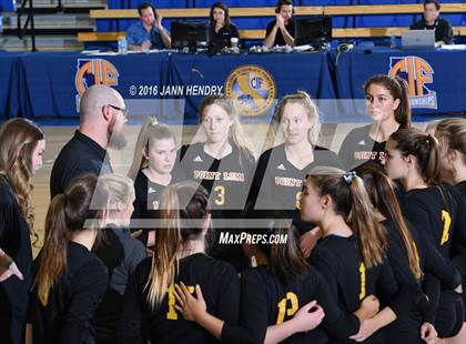 Thumbnail 2 in Menlo School @ Point Loma (CIF State D4 Final) photogallery.