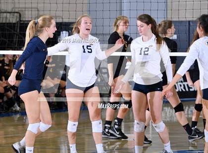 Thumbnail 1 in Menlo School @ Point Loma (CIF State D4 Final) photogallery.