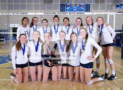 Thumbnail 3 in Menlo School @ Point Loma (CIF State D4 Final) photogallery.