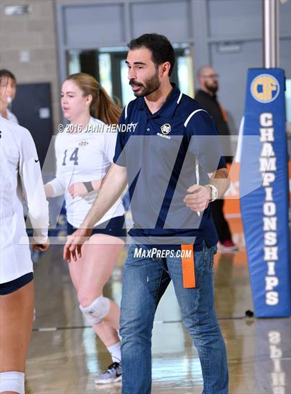 Thumbnail 2 in Menlo School @ Point Loma (CIF State D4 Final) photogallery.