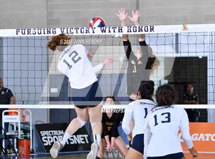 Thumbnail 1 in Menlo School @ Point Loma (CIF State D4 Final) photogallery.